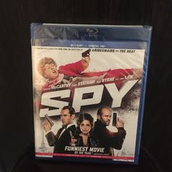 Spy Blu Ray 
