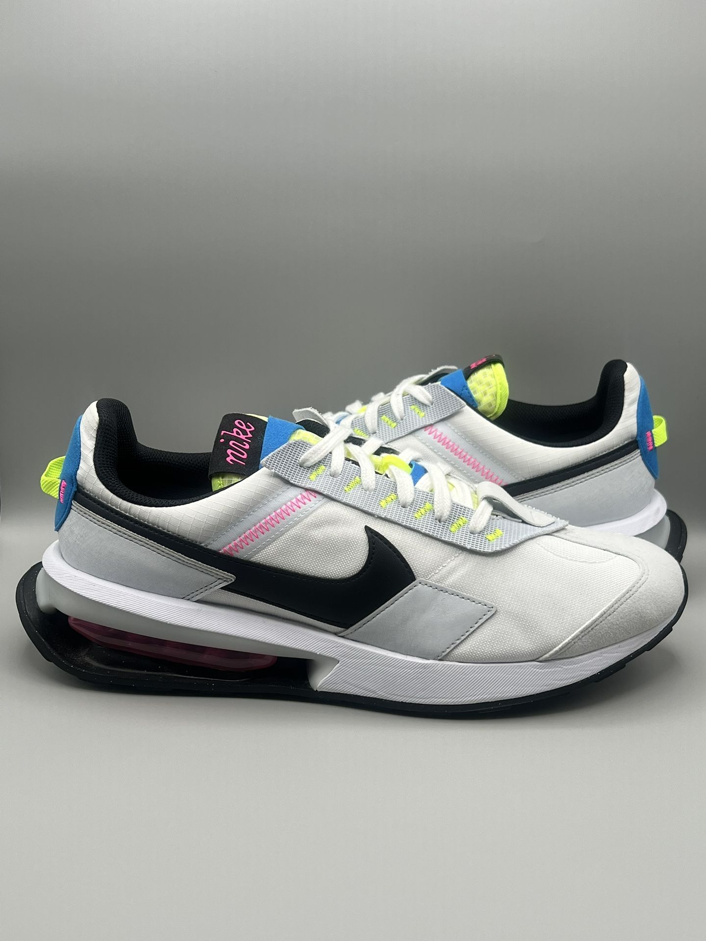 Volt Air Max 100s 2022 Nike Air Max Pre Day White Pure Platinum