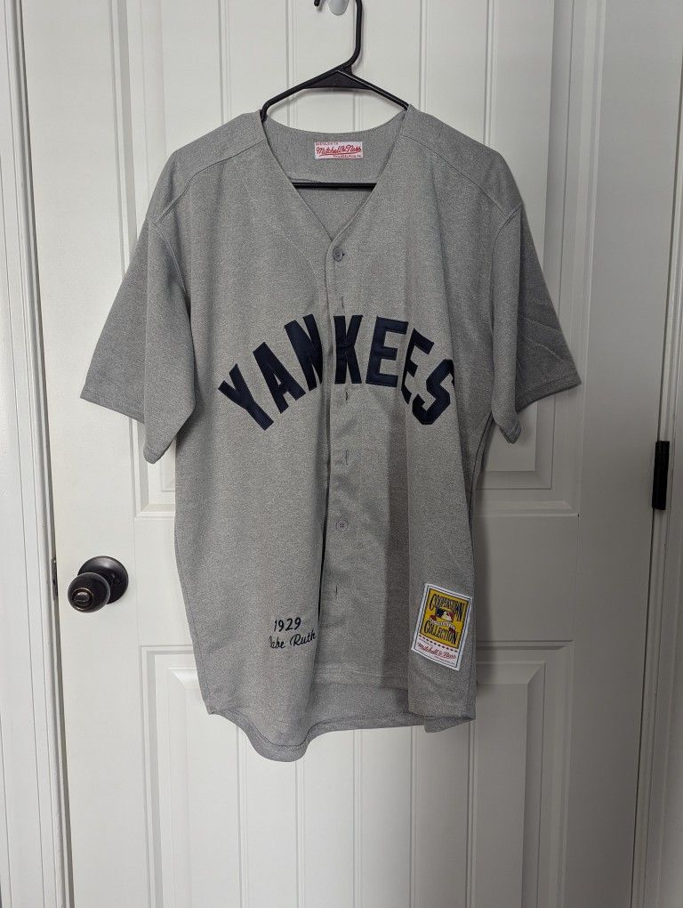 Mitchell And Ness Yankees Babe Ruth Jersey