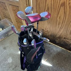 Women's wilson Golf Clubs