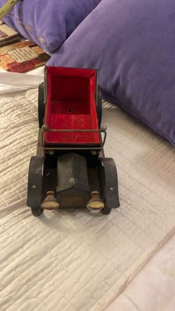 Vintage metal car