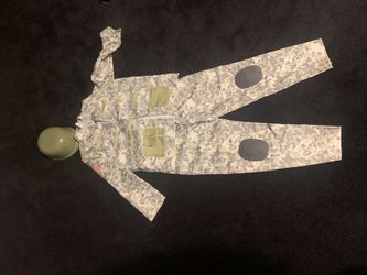 Kids soldier costume