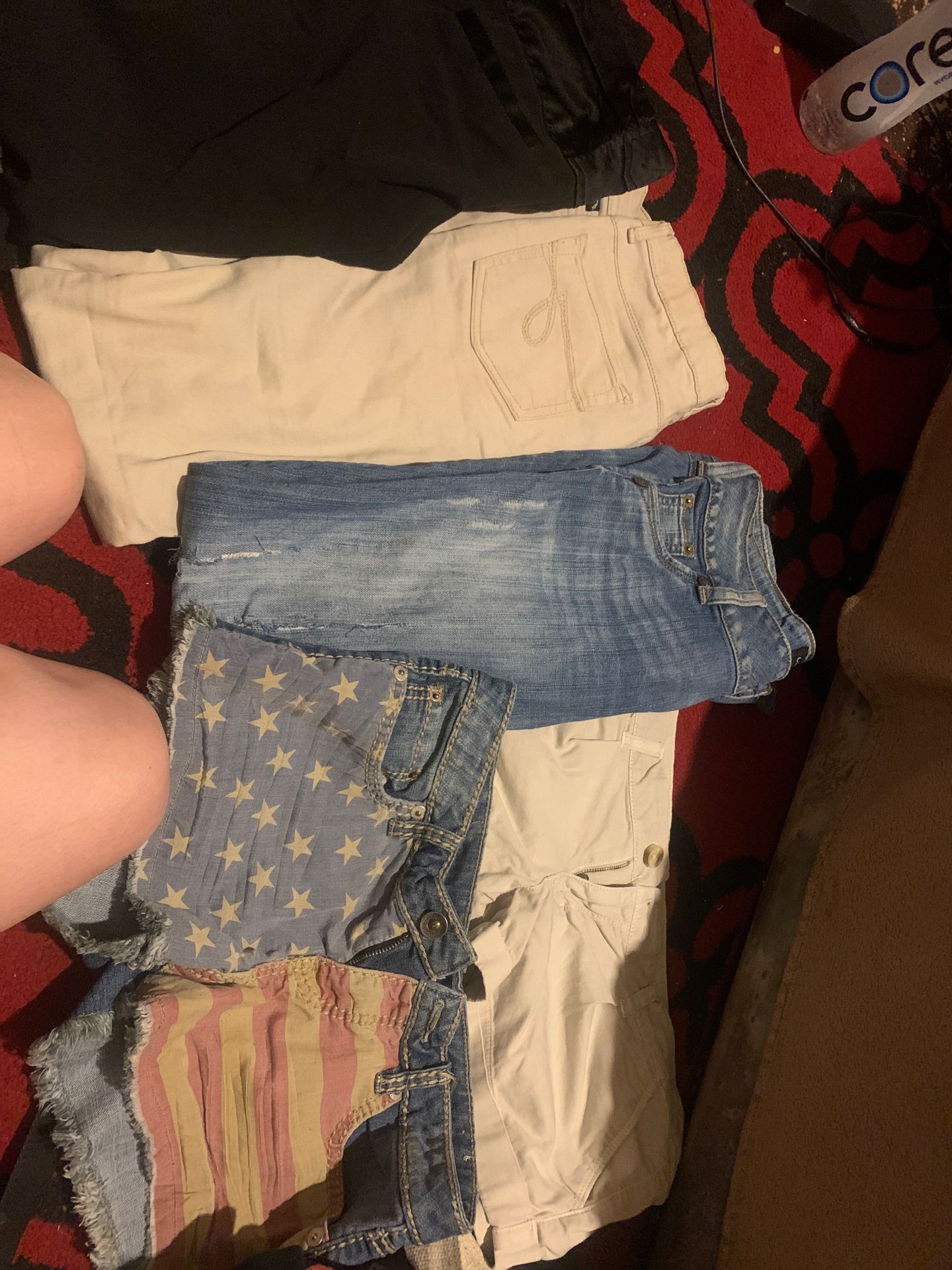 Bundle of name brand clothes