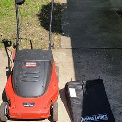 Craftsman Electric Mulching Lawnmower 