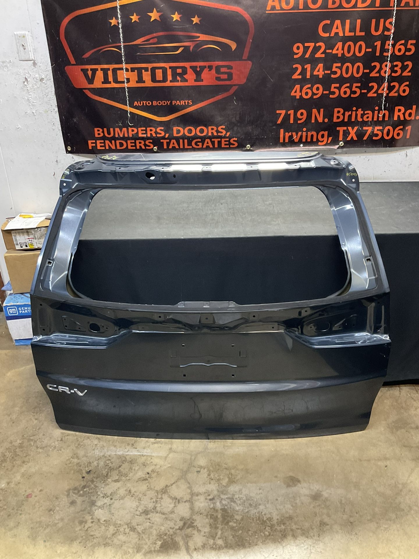 HONDA CRV 2023-2025 TAILGATE SHELL OEM