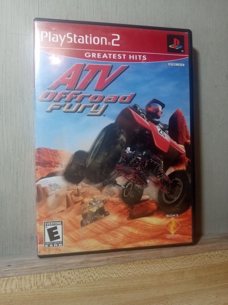 PS2 ATV Off Road