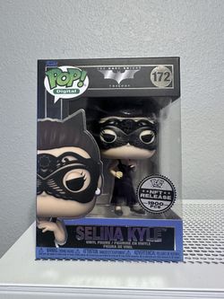 The Dark Knight Trilogy - Selina Kyle Funko NFT