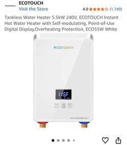 Water heater 5.5 kw