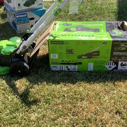 60-volt Brushless 25-in Cordless Electric Lawn Mower 4 Ah