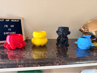3d printed animal planters