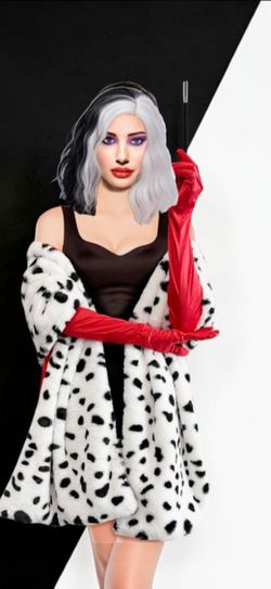 Cruella DeVille Inspired Deluxe Accessories Set, NWOT