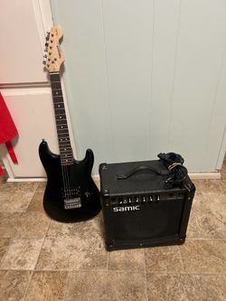 Fender Starcaster mini with Samic amplifier