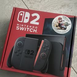 Nintendo Switch 2 Mario Kart Bundle 