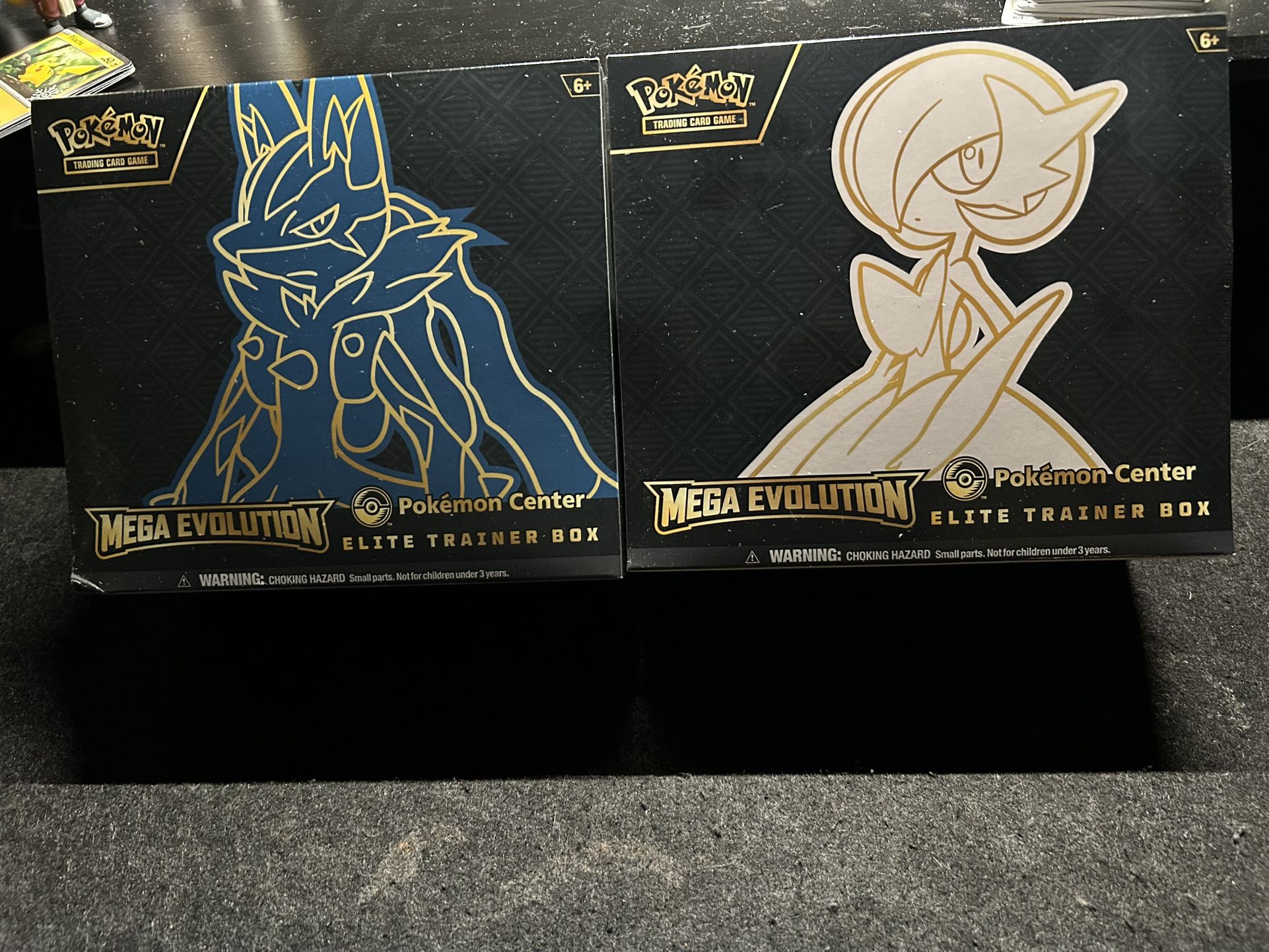 Mega Evolution Pokemon Center ETB