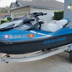2020 Seadoo GTI Fish Pro 170