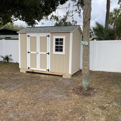 8x10 Shed