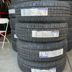 265 70 18 Michelin performance