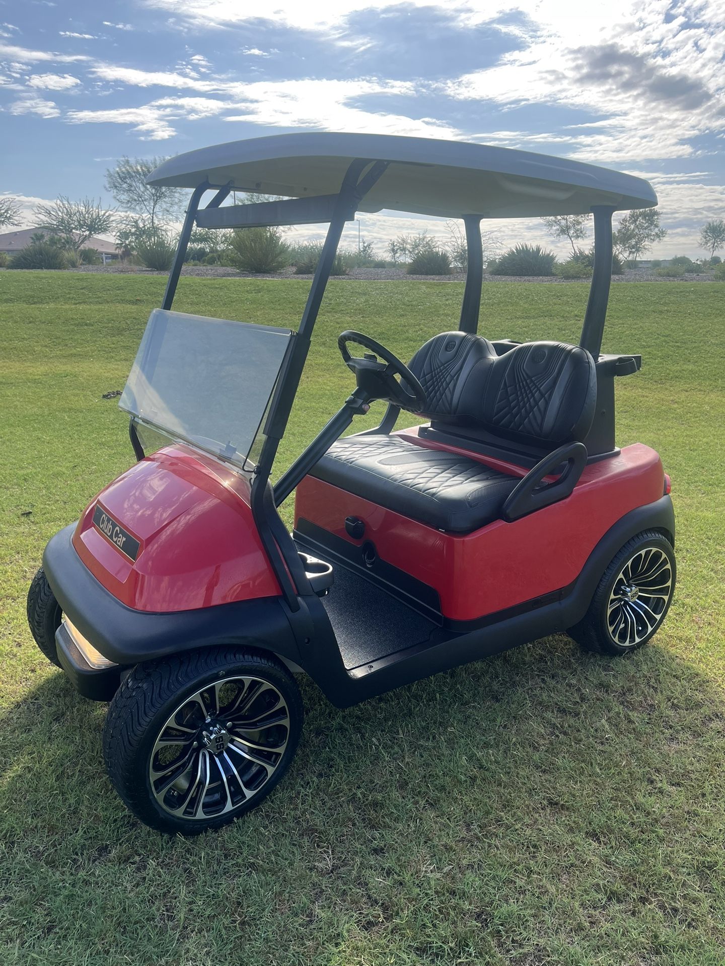 2010 Club Car Precedent