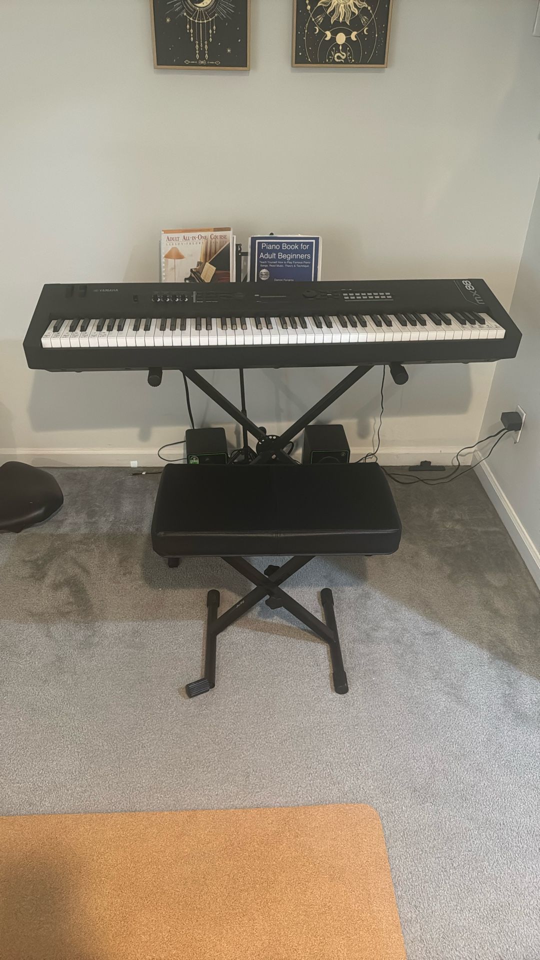 Yamaha Mx88 Keyboard 