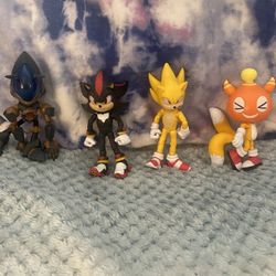 4 Different Sonics