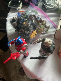 Action figures