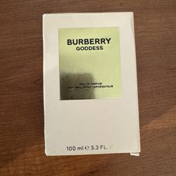 Burberry Goddess  100 ML 3.3 Fl oz 