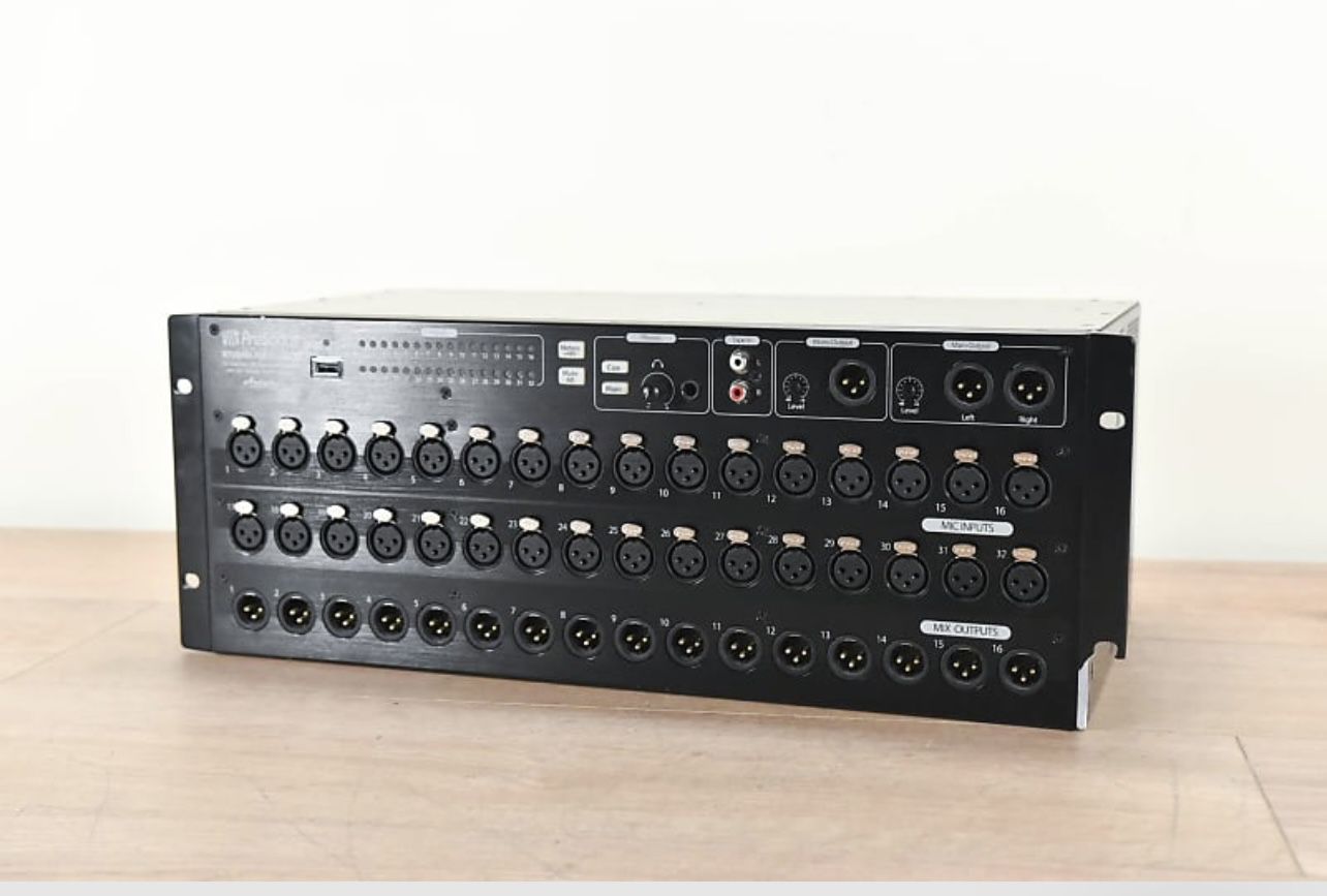 PreSonus StudioLive RM32AI 32-Channel Digital Rack Mounted Mixer CG001DT