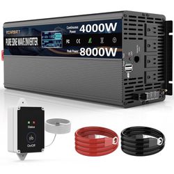 Solar Backup Pure Sine Wave Power Inverters 4000W