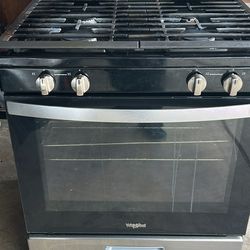 Whirlpool stove