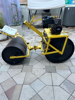 Brutus Landscaping Roller