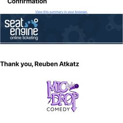 Nathan MacIntosh Stand Up Comedy Tickets