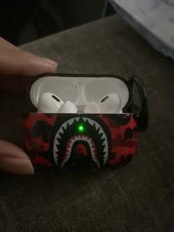 Apple AirPods Pro with BAPE Shark Case