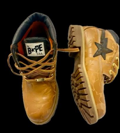 A Bathing Ape X Timberland Chukka Boot