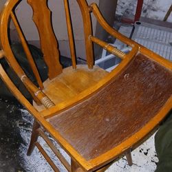 Antique High Chair