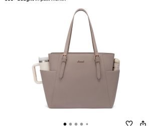 Brown purse