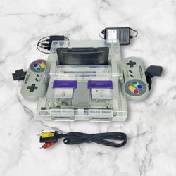 Super Nintendo SNES Console Bundle