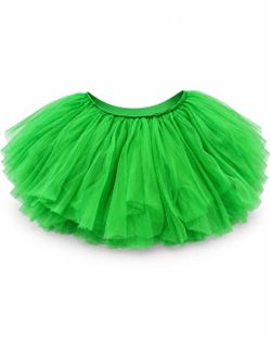 Green Tulle Tutu Skirt