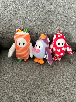 Fall Guys: Ultimate Knockout 8-inch plushies