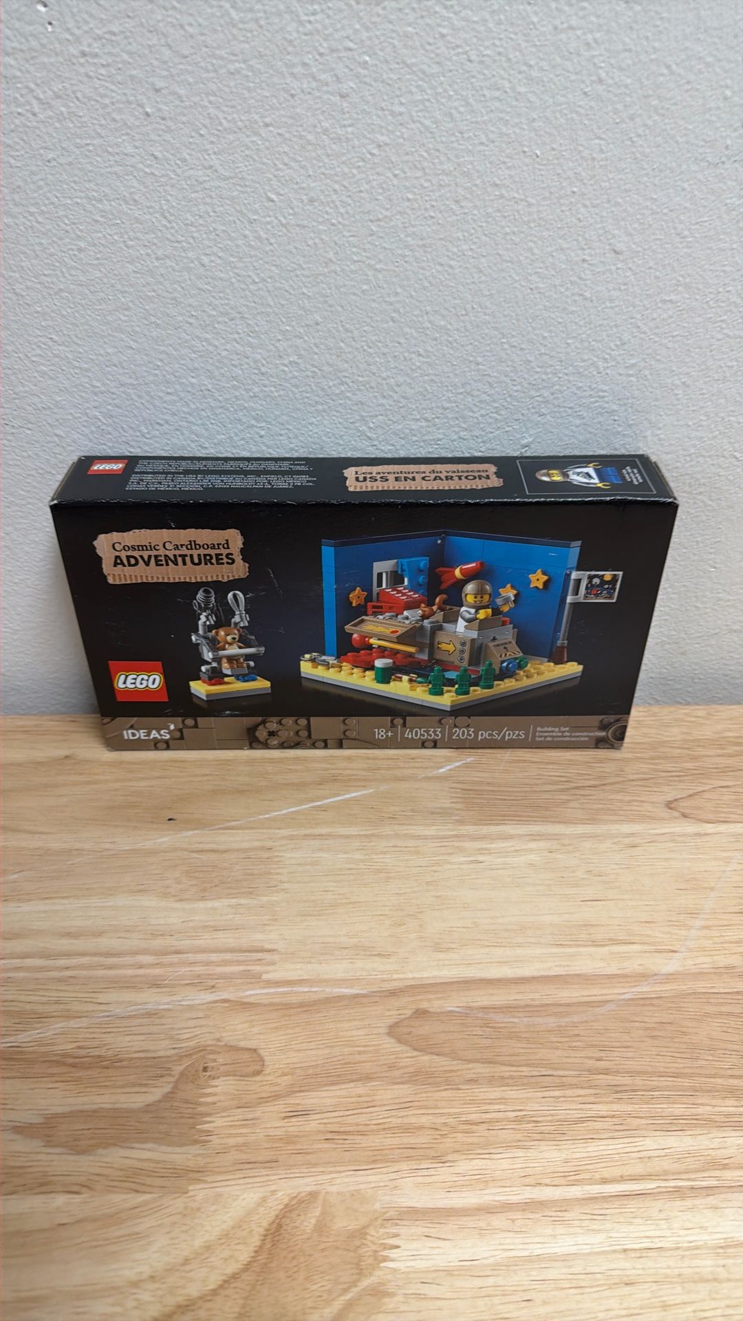 LEGO COSMIC CARDBOARD ADVENTURES