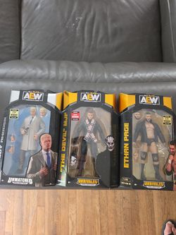 Aew Chase/Rare fugures