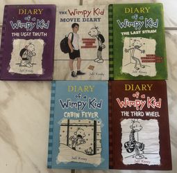 Diary of a Wimpy Kid Book Collection