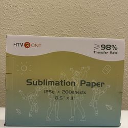 Sublimation Paper 