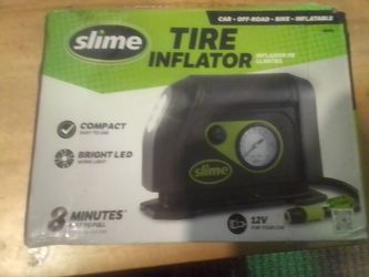 Slime Tire Pump/Repair Kit