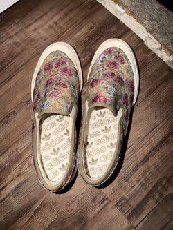 Adidas Nizza RF Floral Slip-On Sneakers ā Menās 11.5 ā $40 OBO