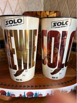 Pair of 2018 Solo Star Wars Movie