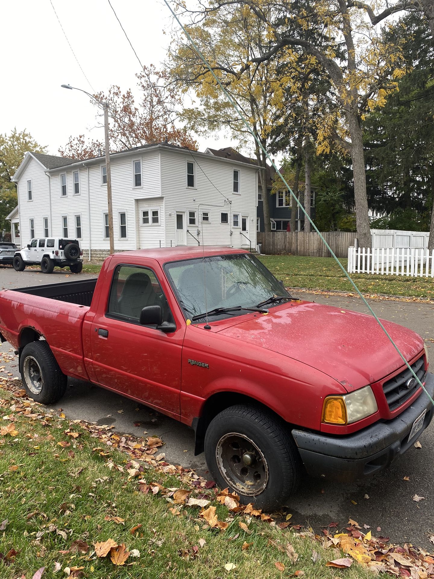 2001 Ford Ranger