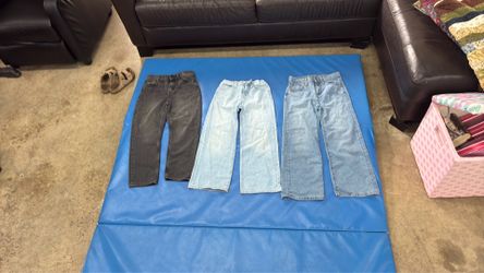 3 old navy girls jeans