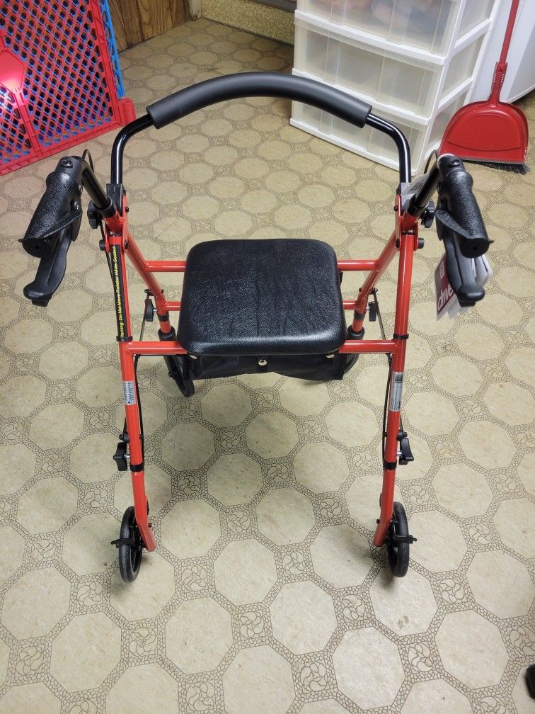 *NEW* Drive Brand Mobility Walker