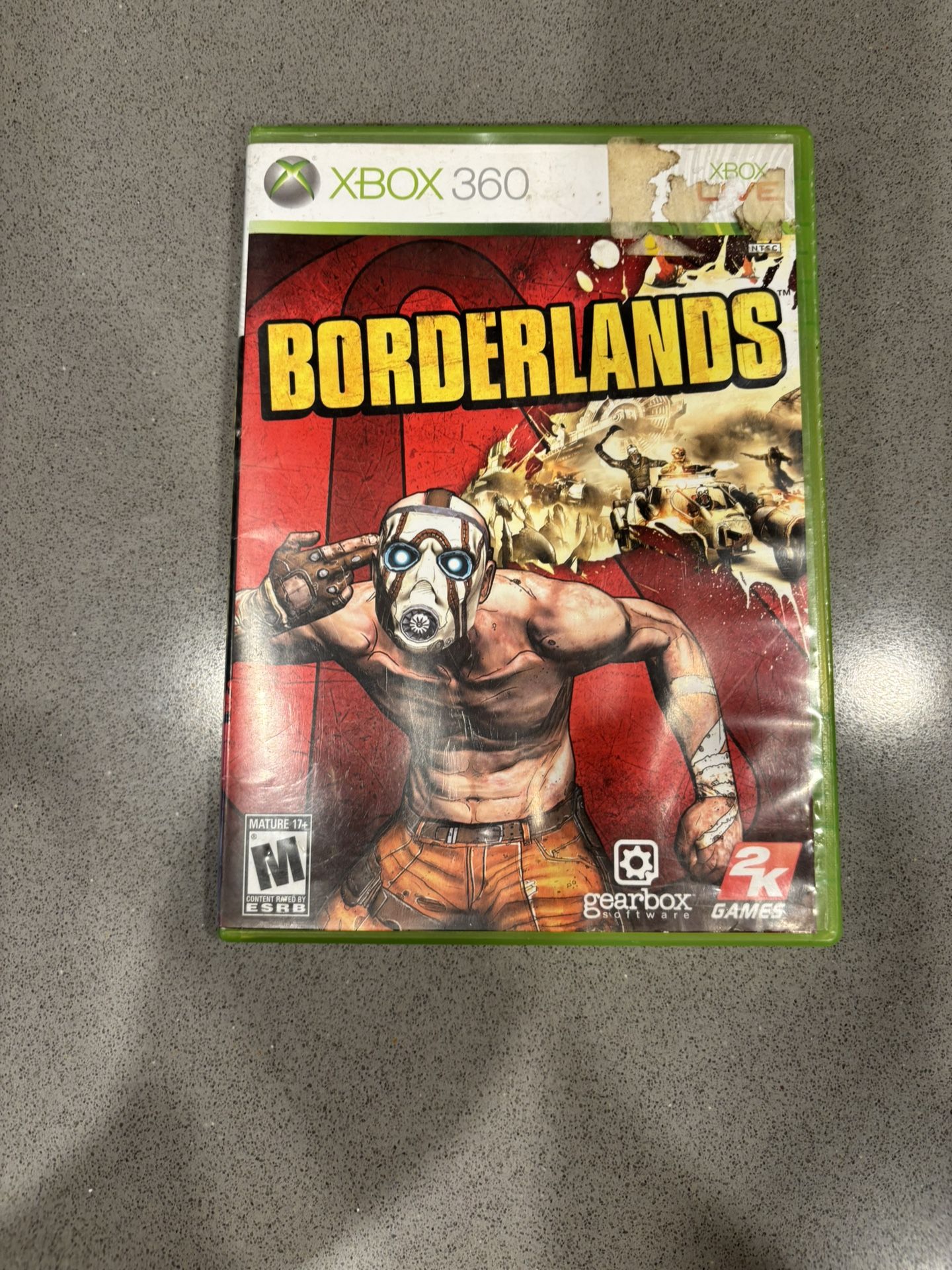 Borderlands – Xbox 360 – Complete in Case