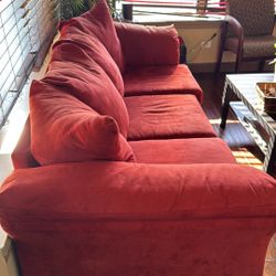 Red Couch 